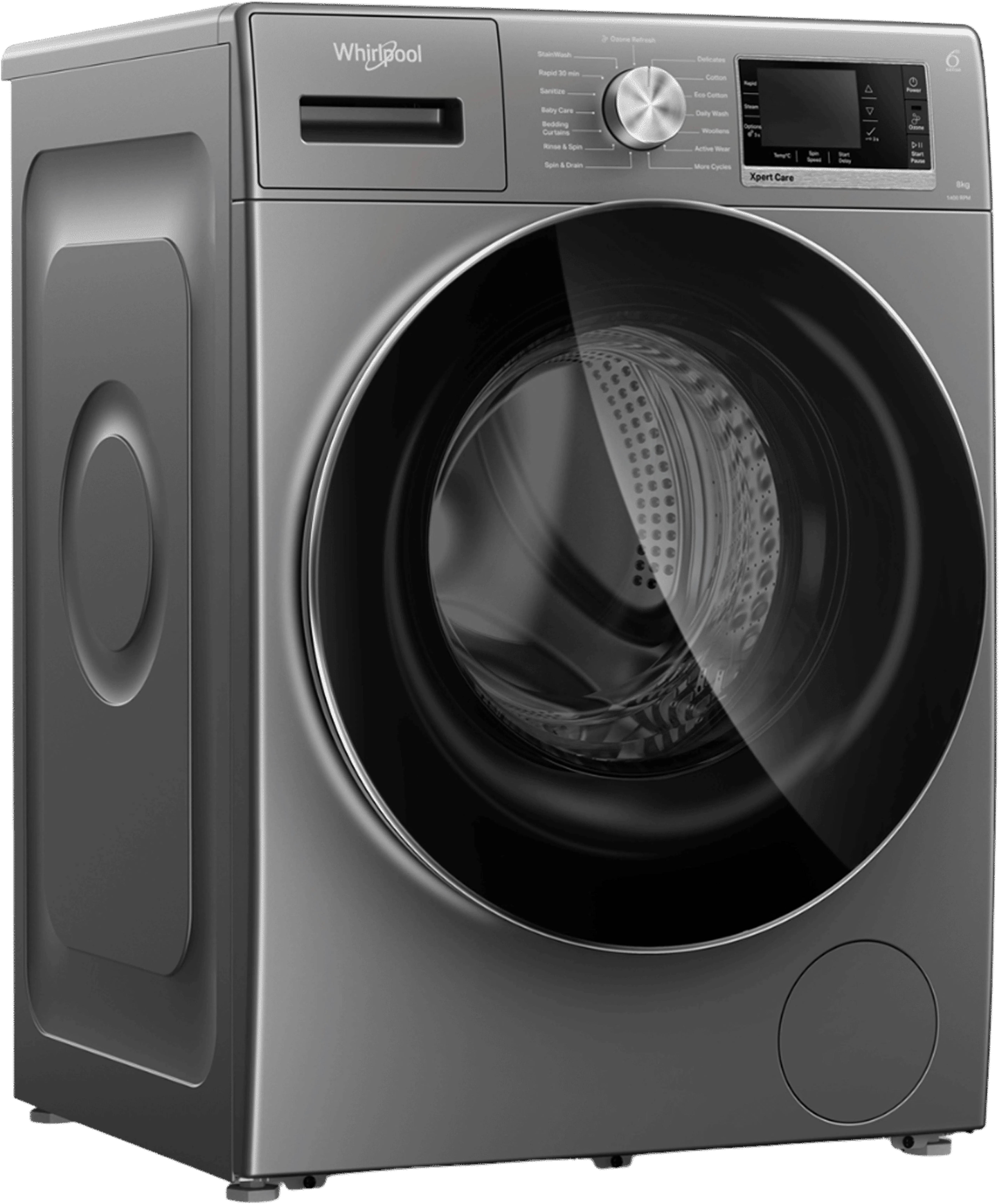 8 Kg Fully Automatic Front Load Washing Machine (Xpert Care Ozone XO8014BYM53E)
