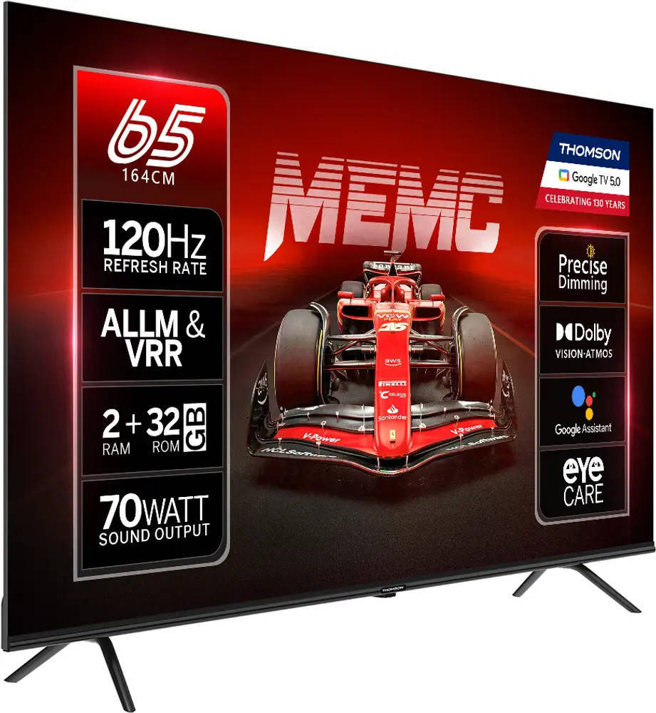 65NEOX0009 65 inch UHD Smart QLED TV