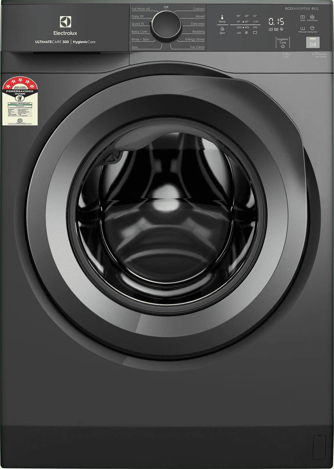 9 Kg Fully Automatic Front Load Washing Machine (EWF9024M3SB)