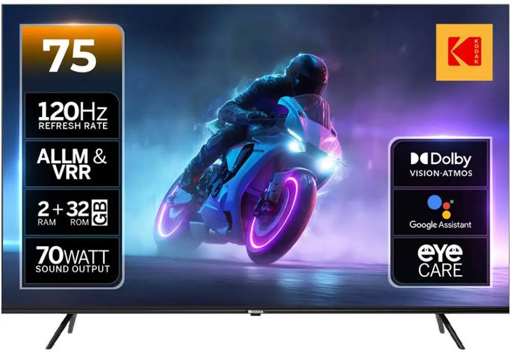 75MX0019 75 inch UHD Smart QLED TV