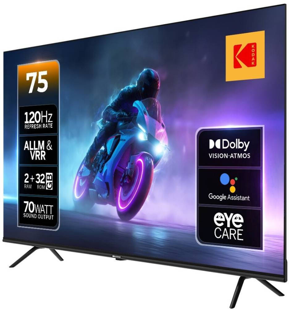 75MX0019 75 inch UHD Smart QLED TV