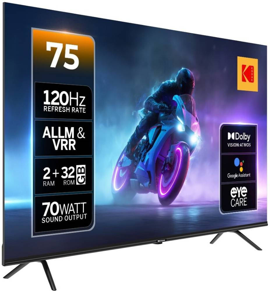 75MX0019 75 inch UHD Smart QLED TV