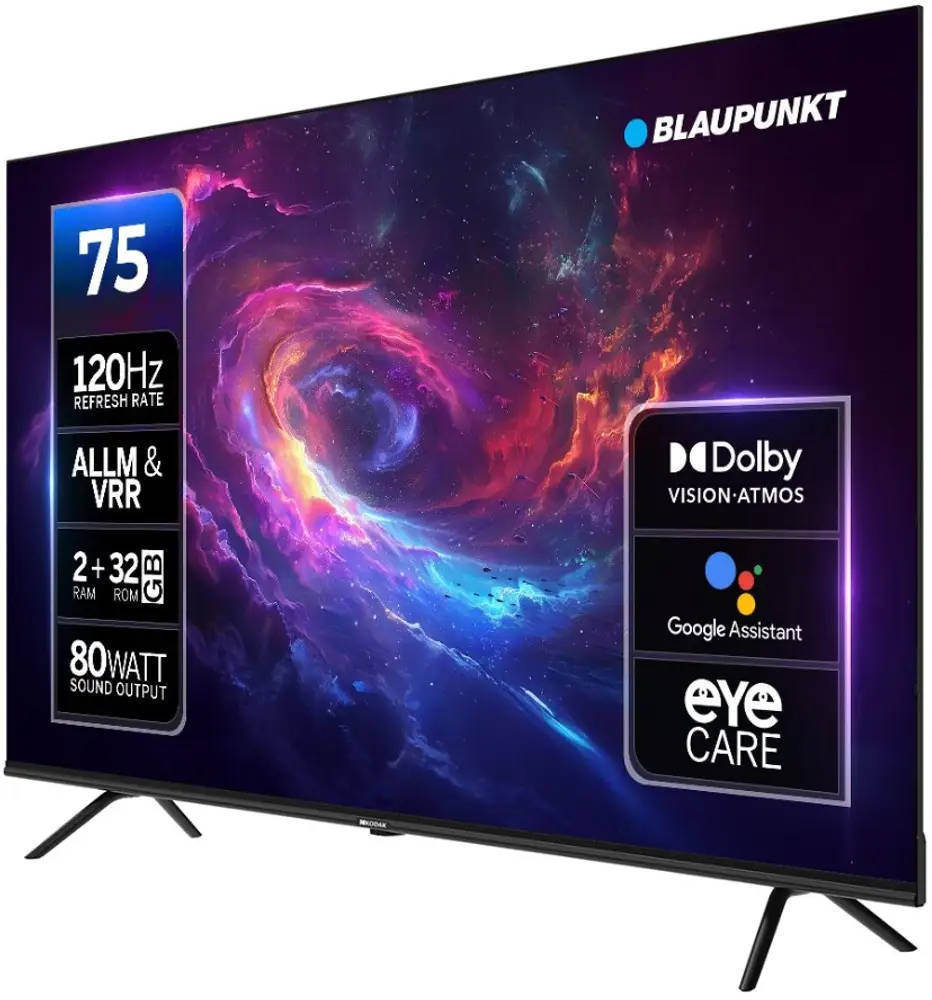 75SQ0110 75 inch UHD Smart QLED TV
