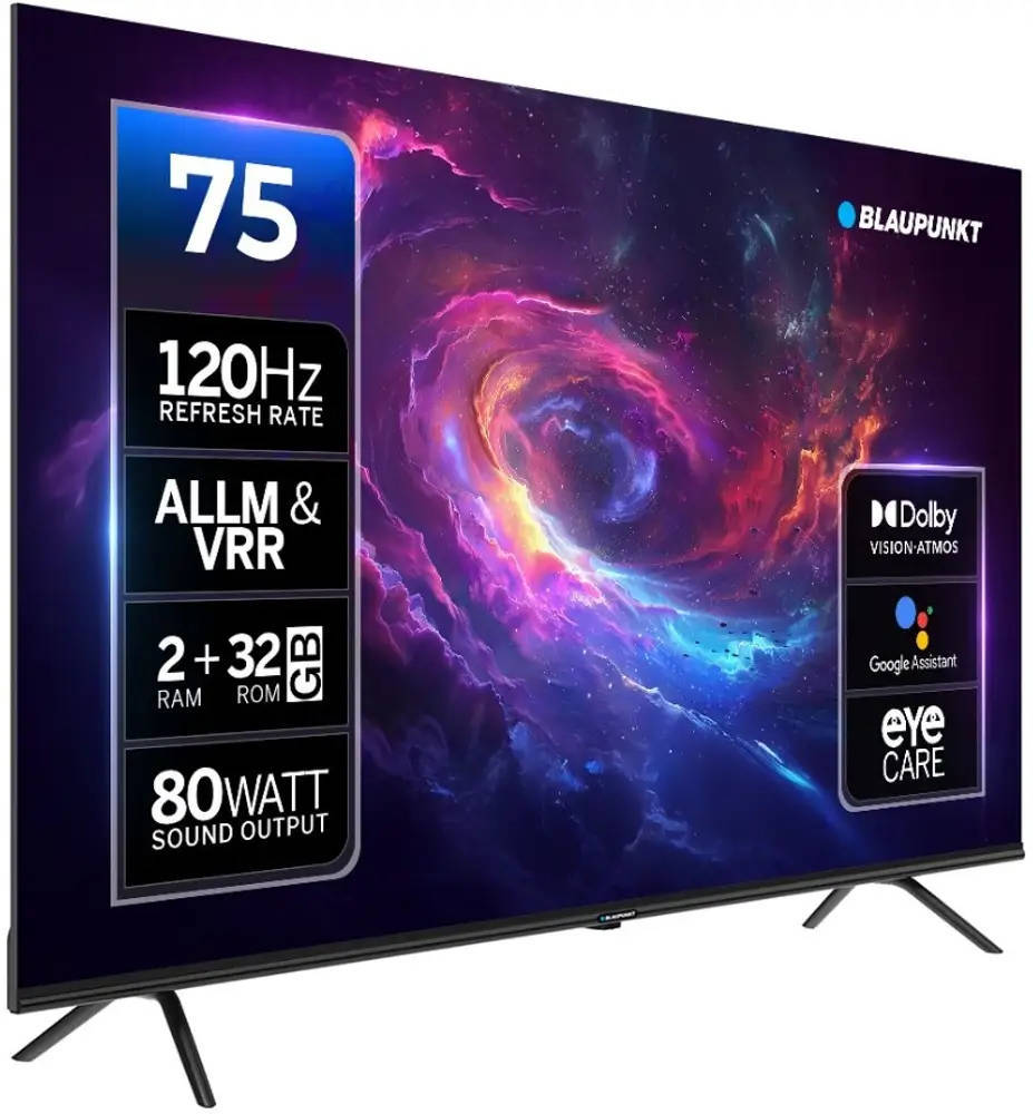 75SQ0110 75 inch UHD Smart QLED TV