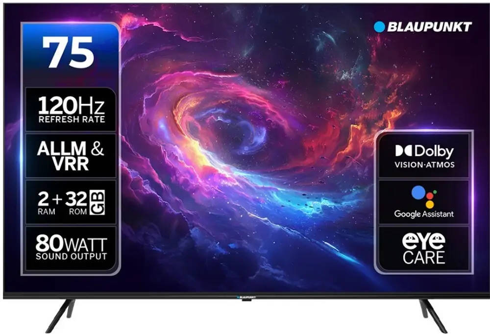 75SQ0110 75 inch UHD Smart QLED TV