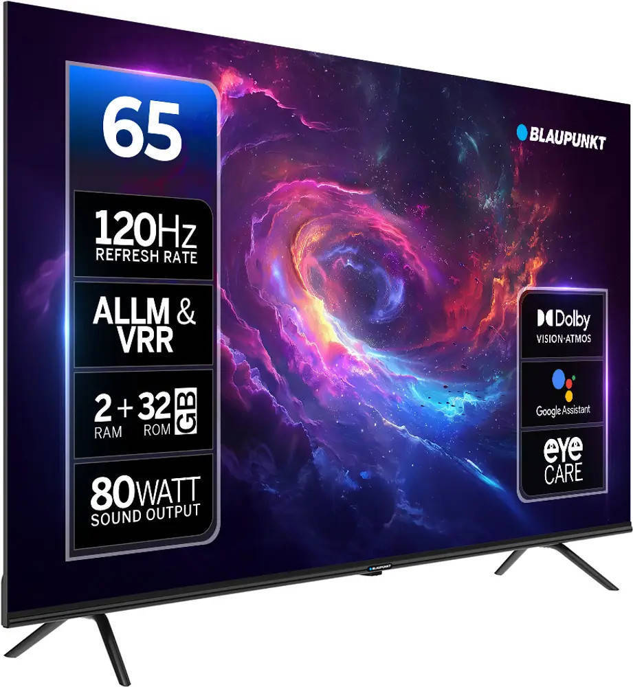 SonicQ 65SQ0303 65 inch UHD Smart QLED TV