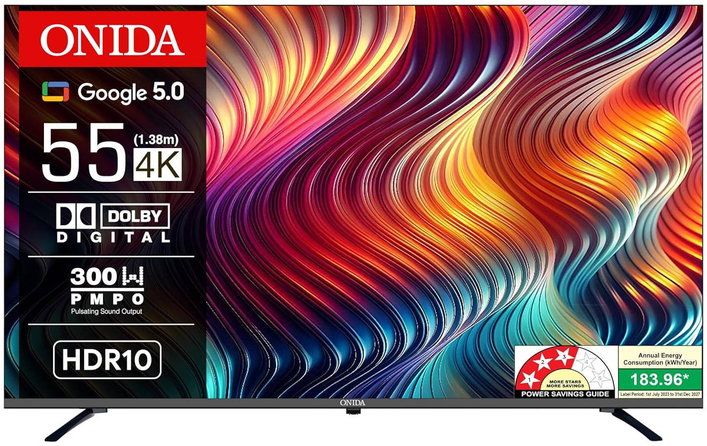 Onida Nexg 55UZI 55 inch UHD Smart LED TV