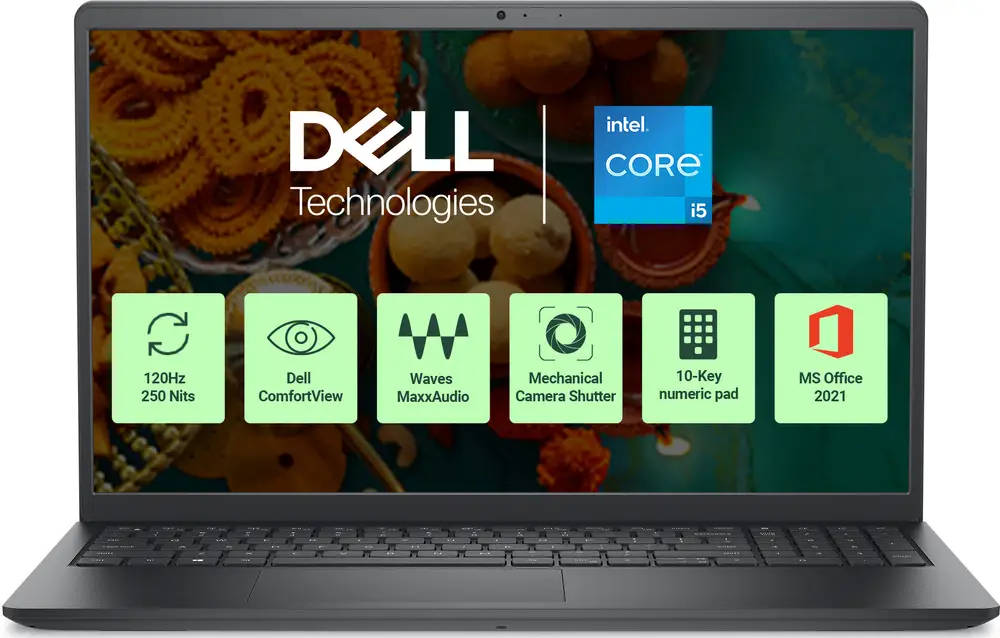 Dell Vostro 3520 (VN3520CYGGW001ORB1) Laptop