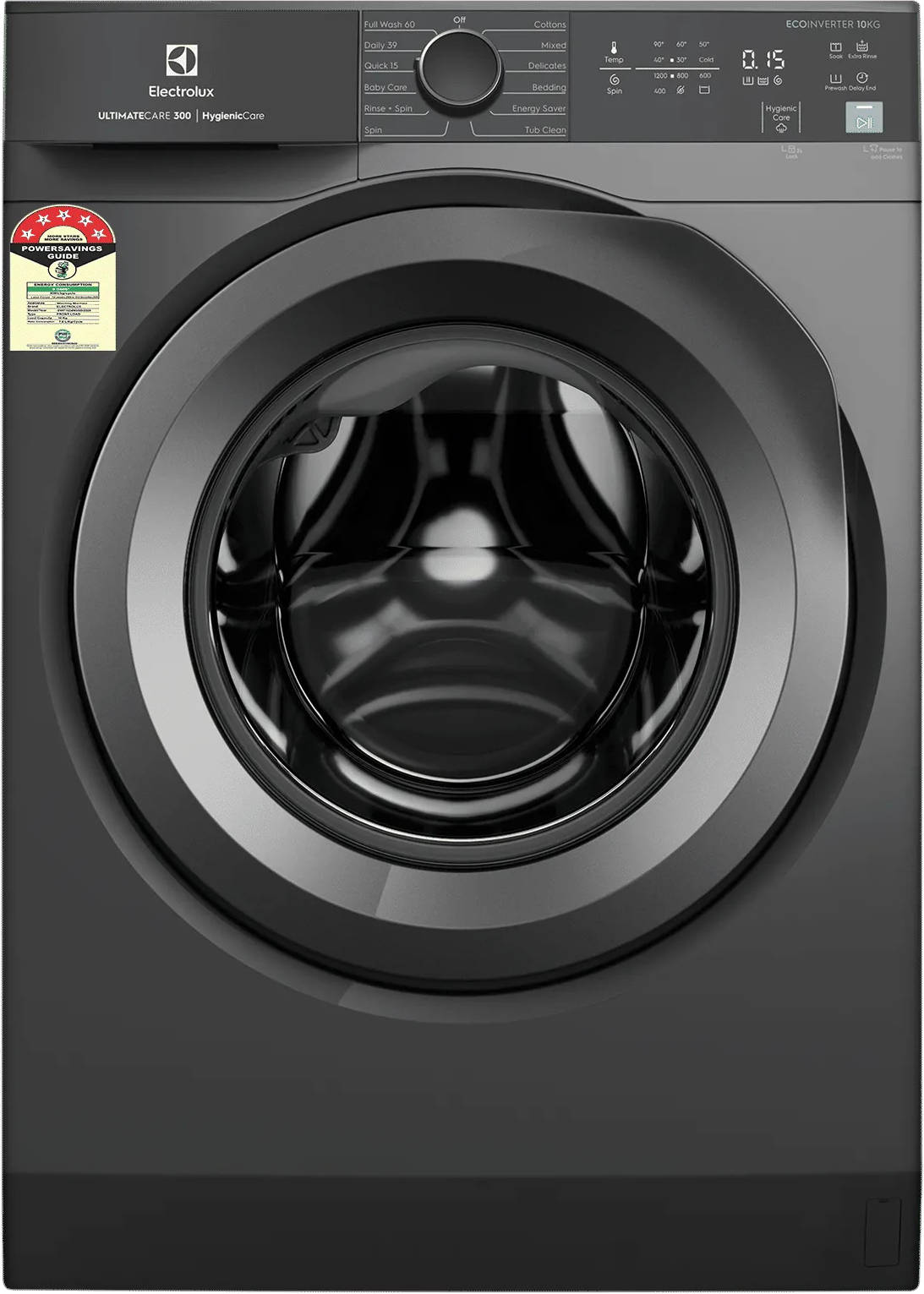 10 Kg Fully Automatic Front Load Washing Machine (EWF1024M3SB)