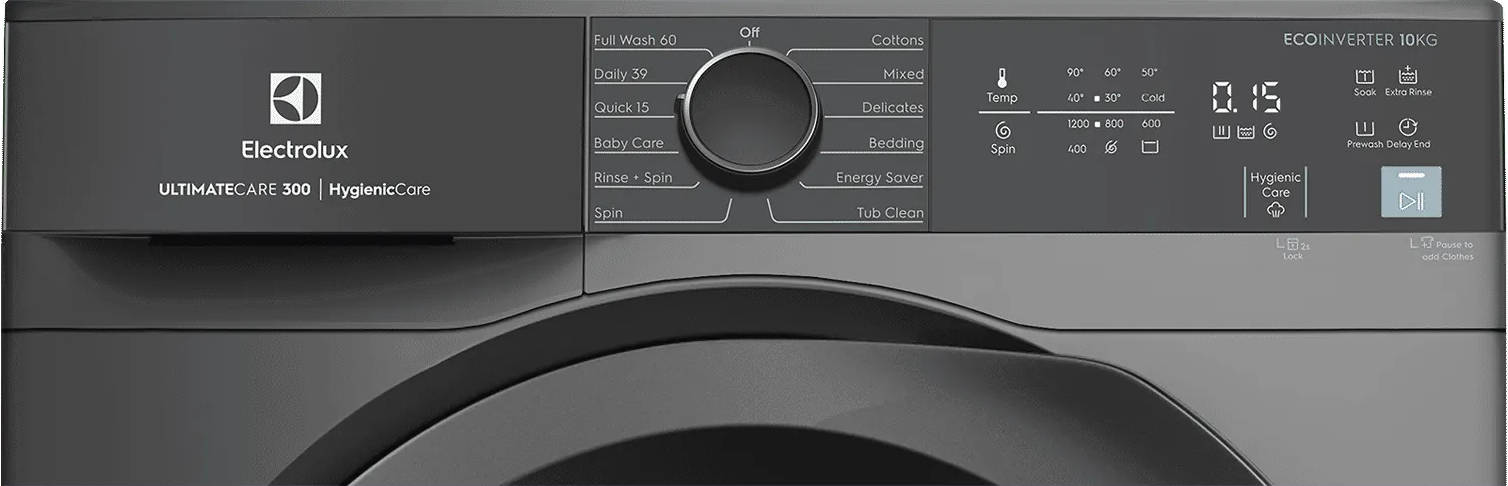 10 Kg Fully Automatic Front Load Washing Machine (EWF1024M3SB)