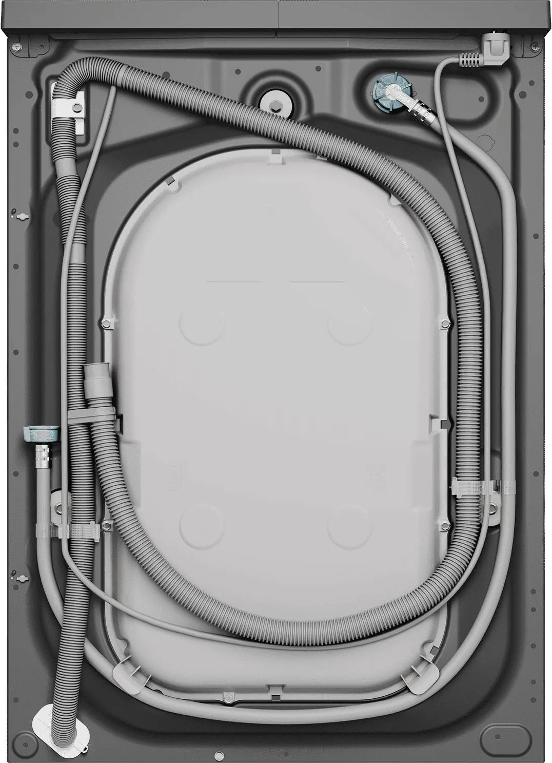 10 Kg Fully Automatic Front Load Washing Machine (EWF1024R5SB)