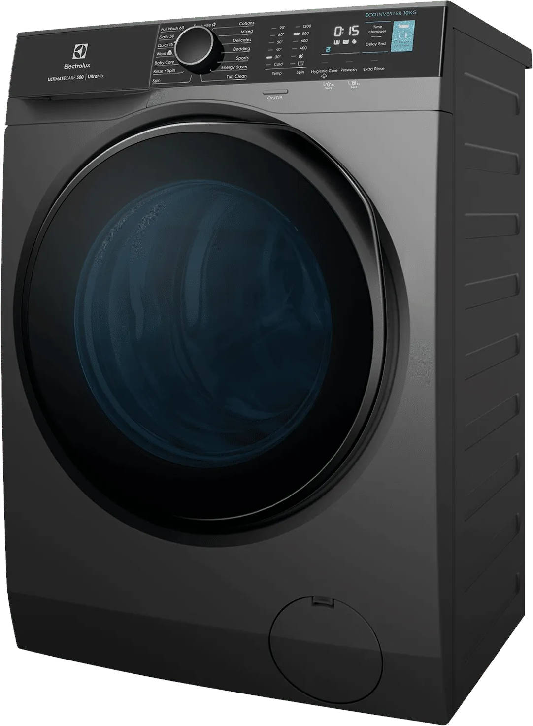 10 Kg Fully Automatic Front Load Washing Machine (EWF1024R5SB)