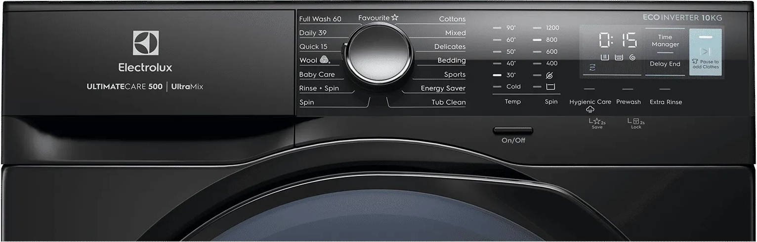 10 Kg Fully Automatic Front Load Washing Machine (EWF1024R5SB)