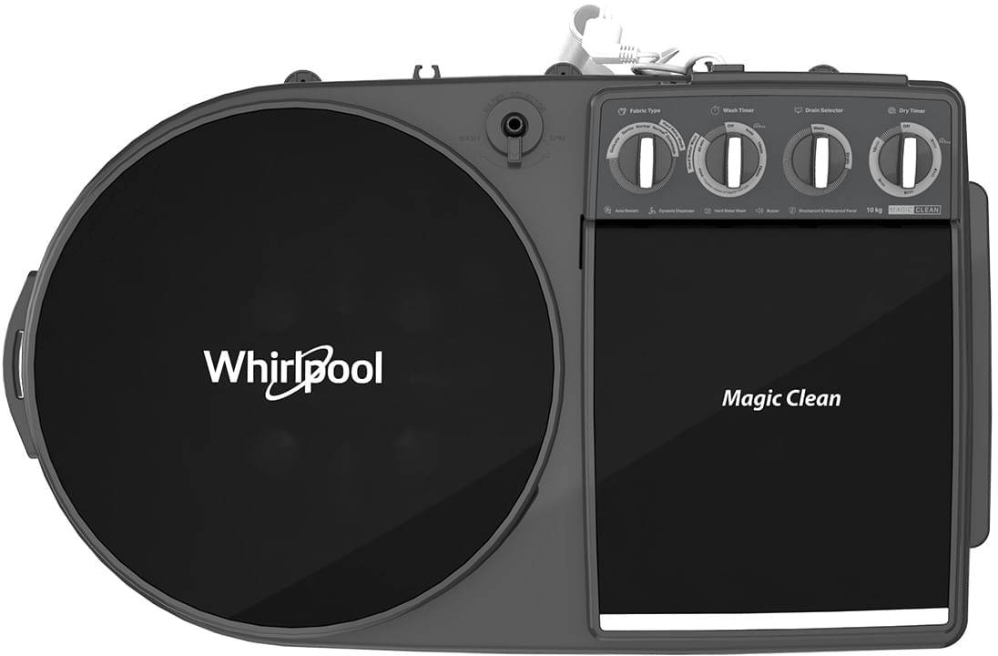 10 Kg Semi Automatic Top Load Washing Machine (Magic Clean (30356))