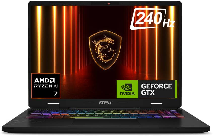 MSI Crosshair A16 HX D8WFKG-036IN Laptop