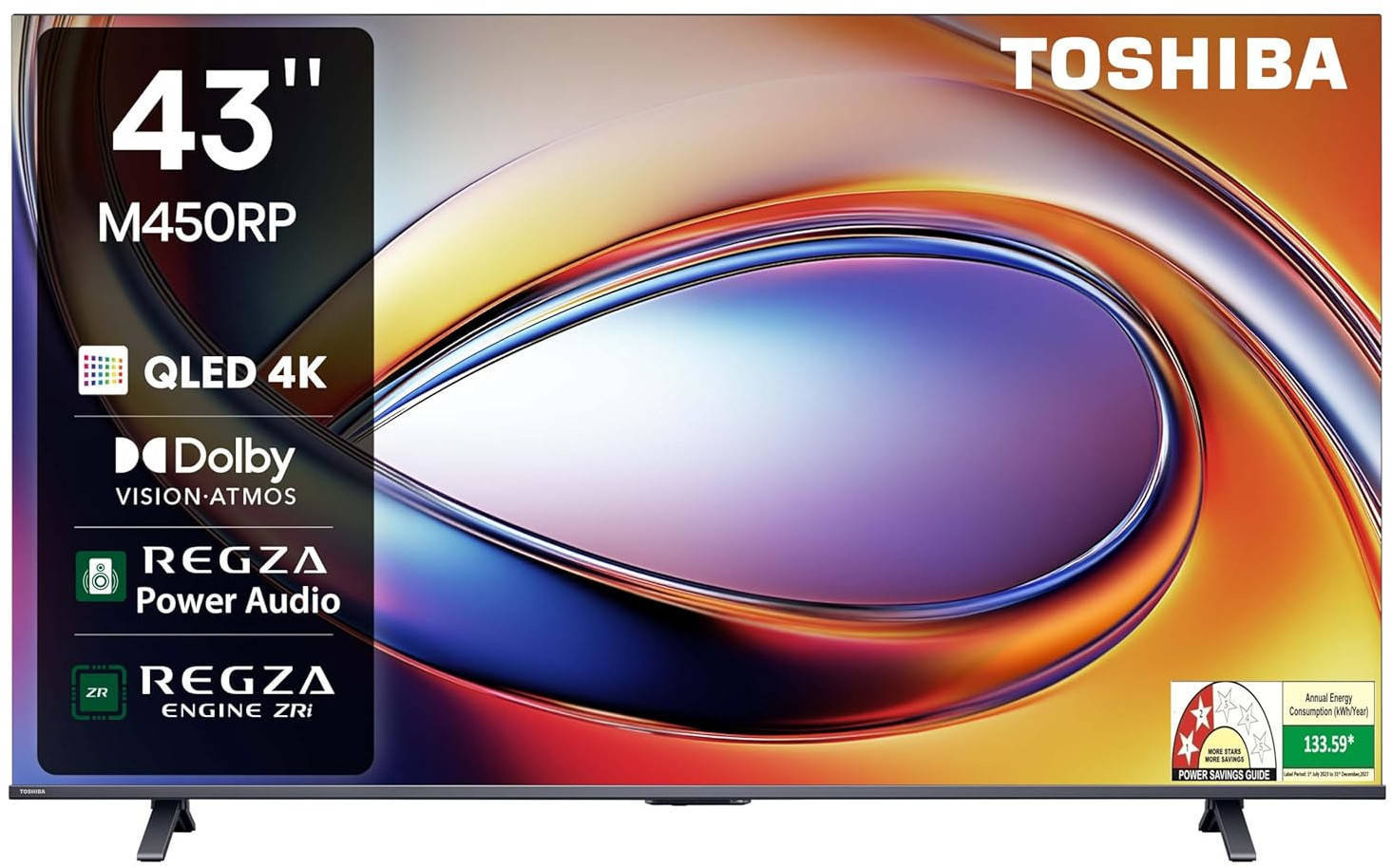 43M450RP 43 inch UHD Smart QLED TV