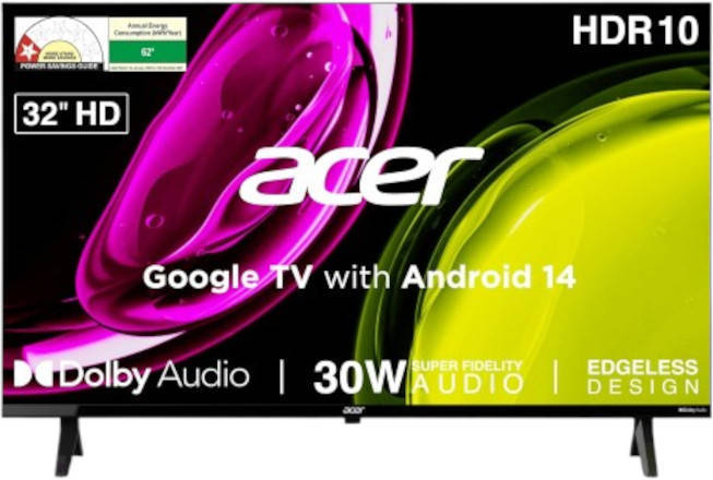 Ultra I AR32HDJGU2841BD 32 inch HD ready Smart LED TV