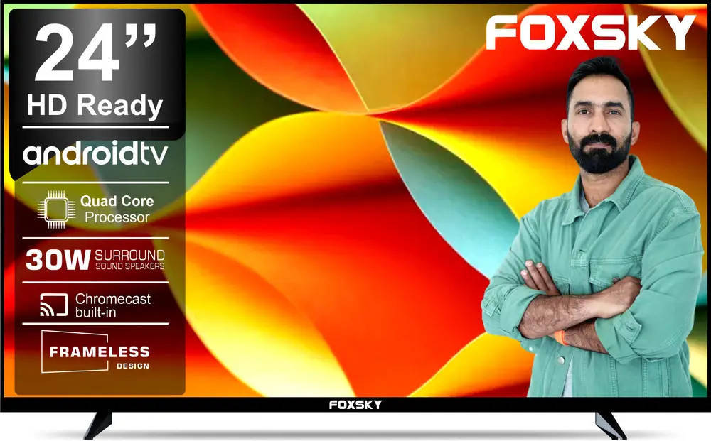 FOXSKY 24 FSELS PRO 24 inch HD ready Smart LED TV