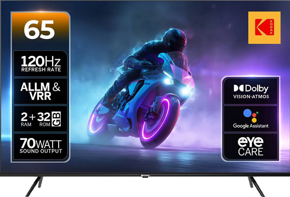 MotionX 65MX1212 65 inch UHD Smart QLED TV