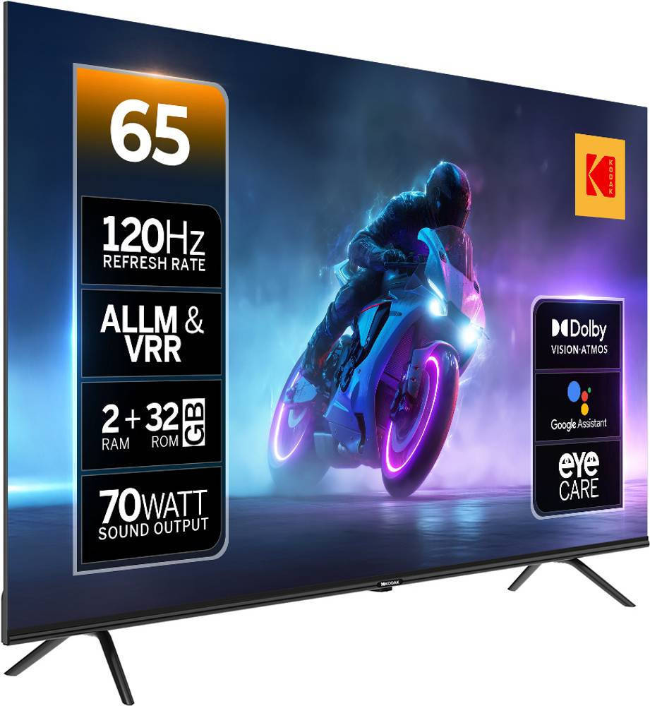 MotionX 65MX1212 65 inch UHD Smart QLED TV