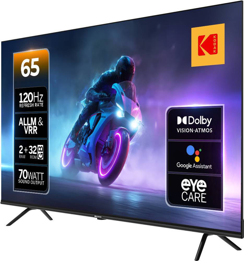 MotionX 65MX1212 65 inch UHD Smart QLED TV