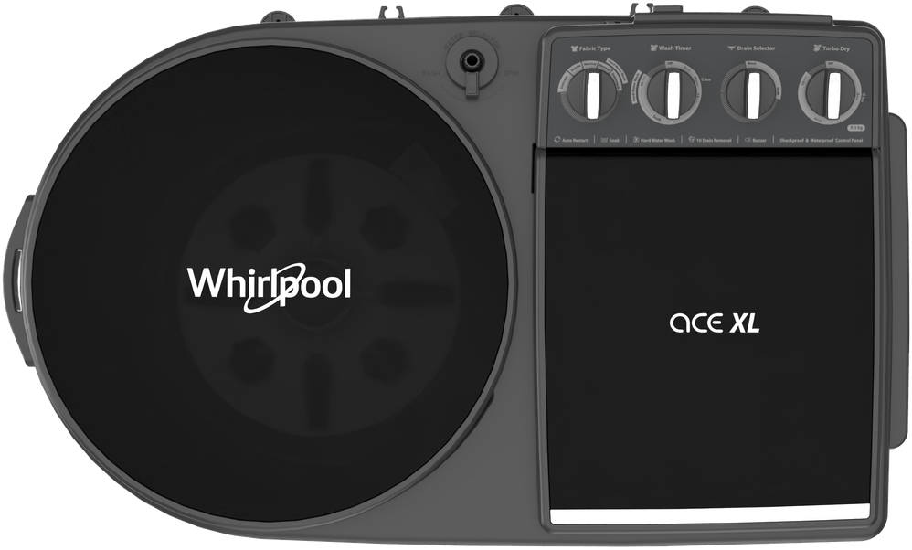 9.5 Kg Semi Automatic Top Load Washing Machine (Ace XL (30354))
