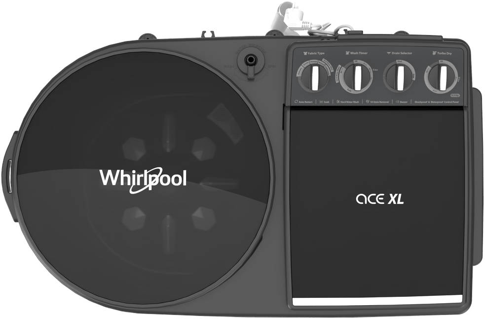 12 Kg Semi Automatic Top Load Washing Machine (Ace XL (30349))