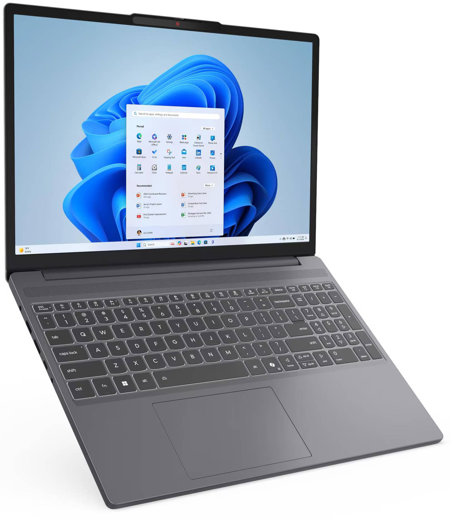 IdeaPad Slim 3 15IRH10 (83K100TDIN) Laptop