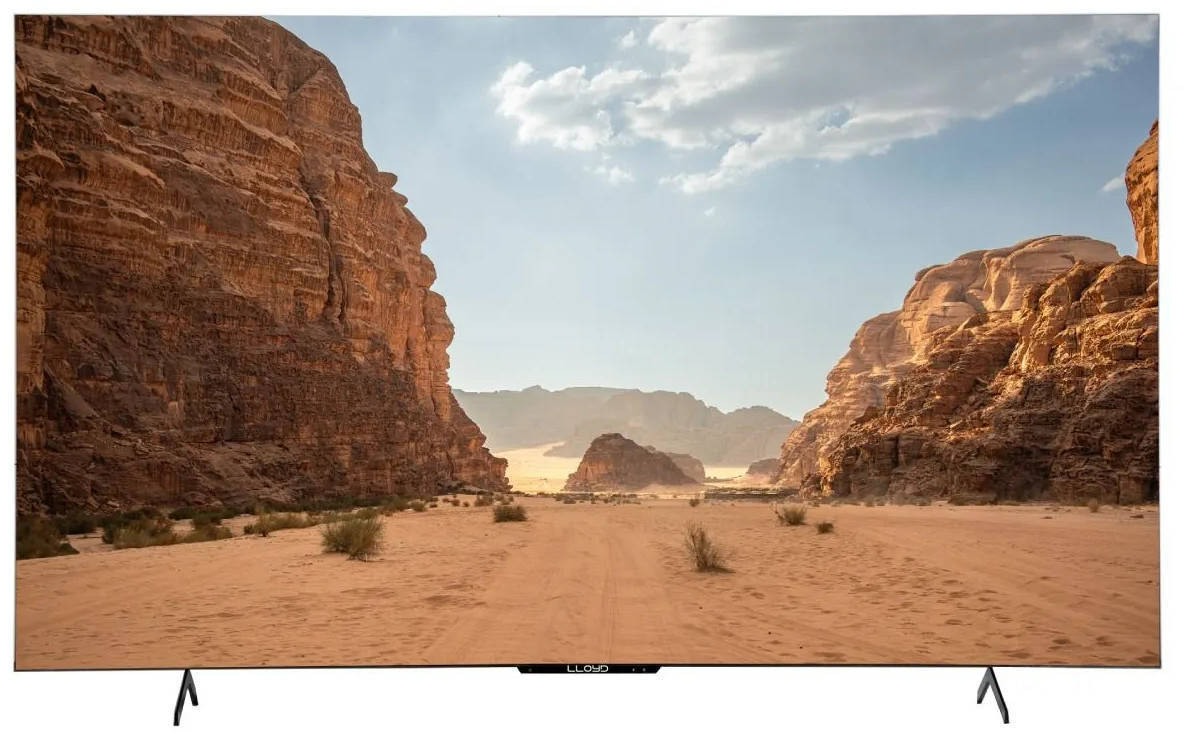 Lloyd 100QX900F 100 inch UHD Smart QLED TV