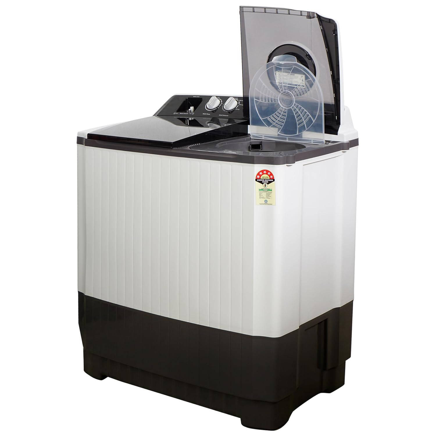 Beko 10 Kg Semi Automatic Top Load Washing Machine (WTT10/UCAGRSSWH4PTD)