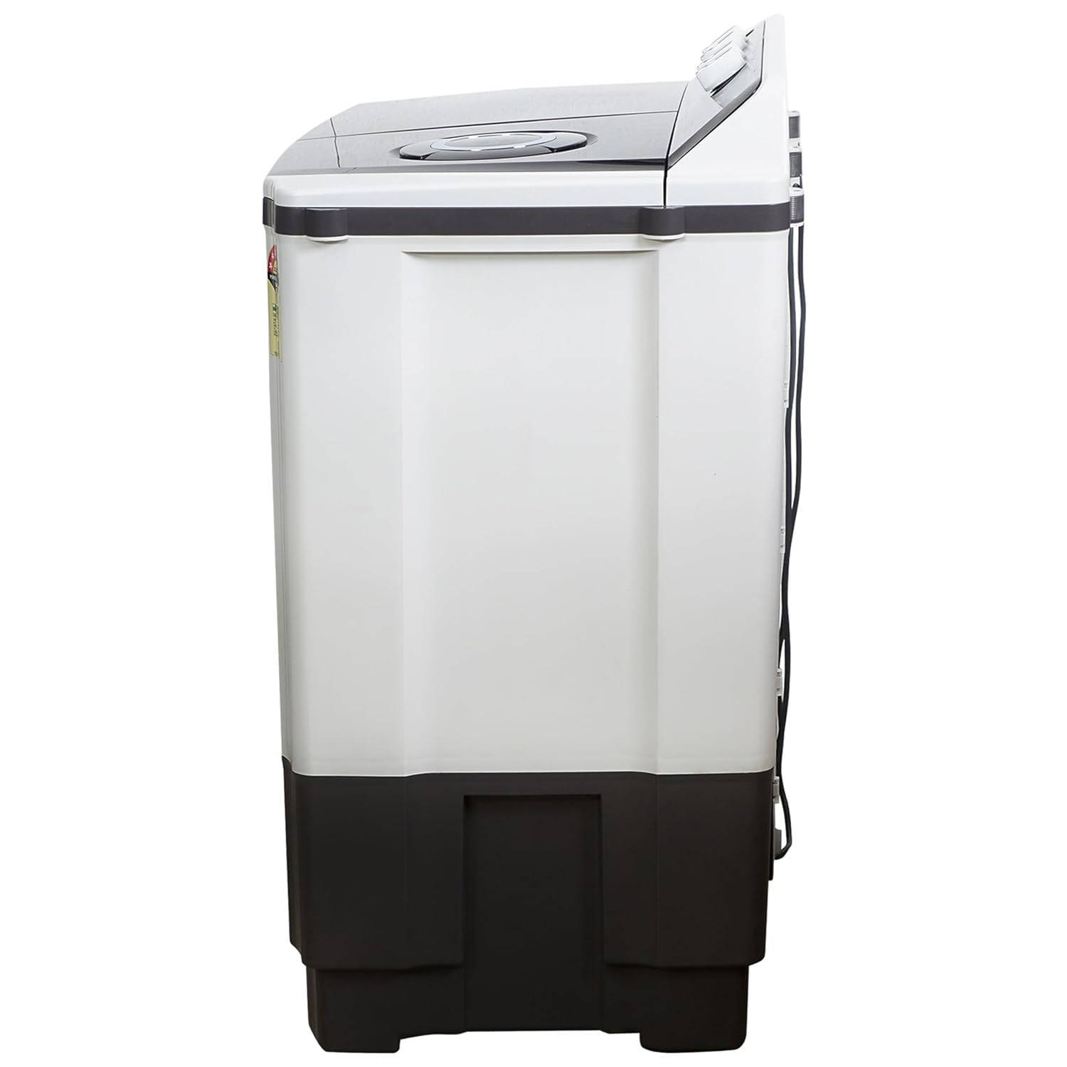 Beko 10 Kg Semi Automatic Top Load Washing Machine (WTT10/UCAGRSSWH4PTD)