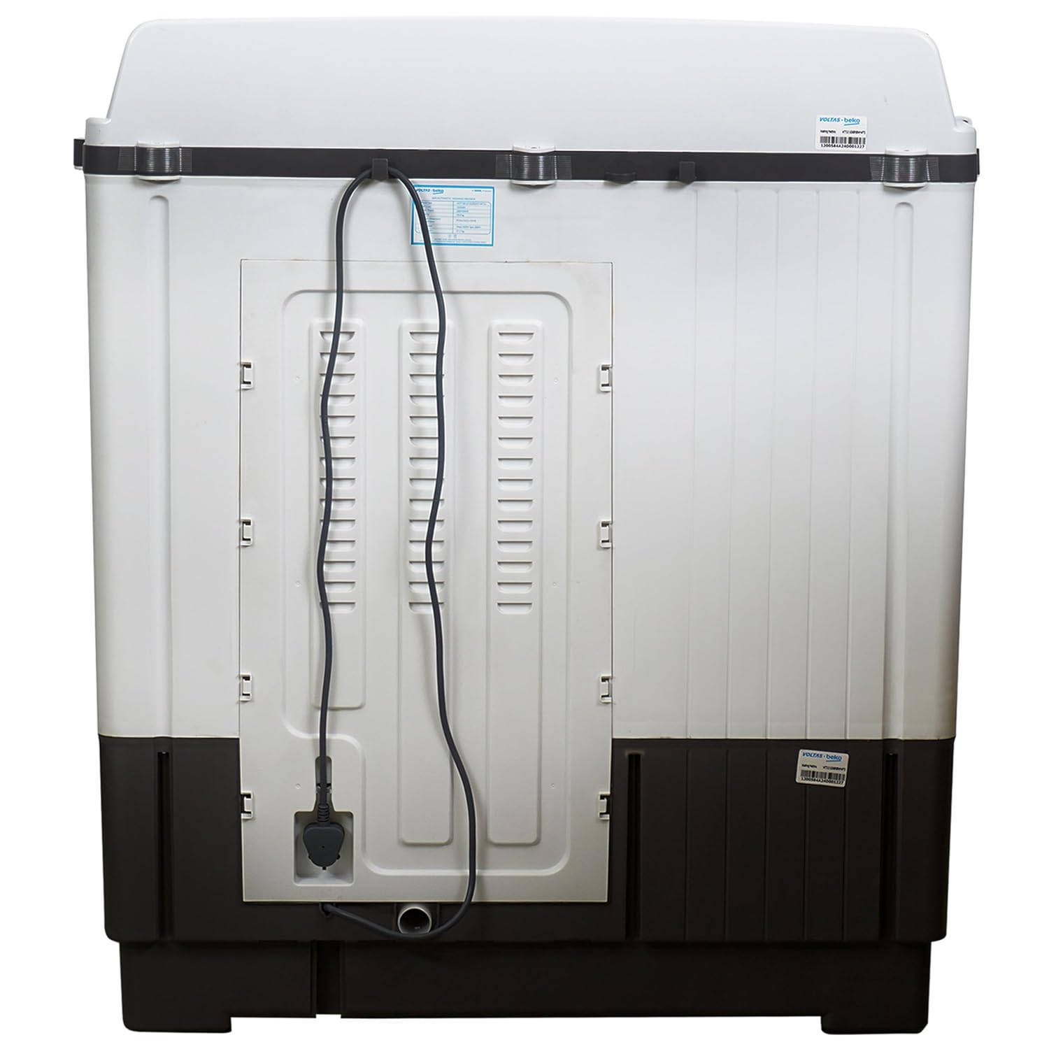 Beko 10 Kg Semi Automatic Top Load Washing Machine (WTT10/UCAGRSSWH4PTD)