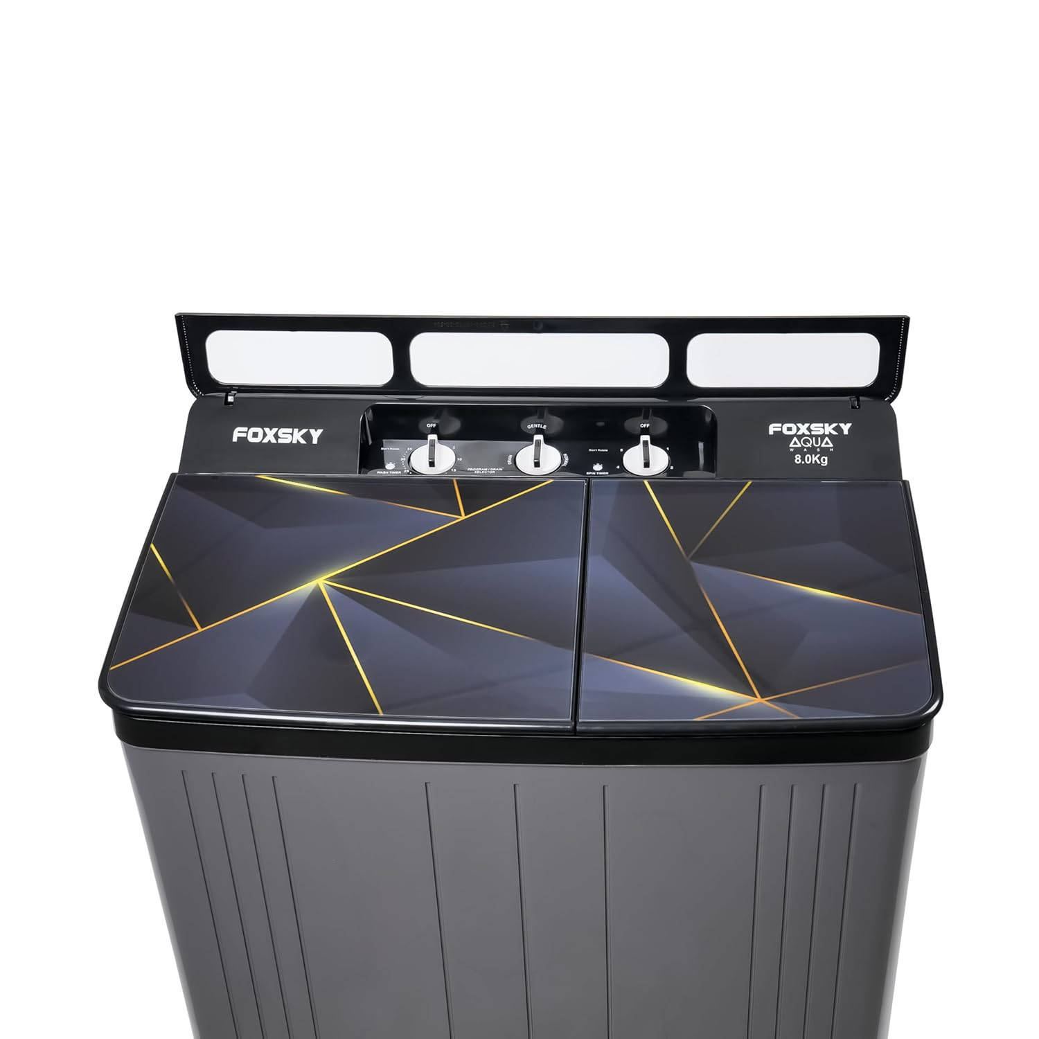 8 Kg Semi Automatic Top Load Washing Machine (2024 Model)