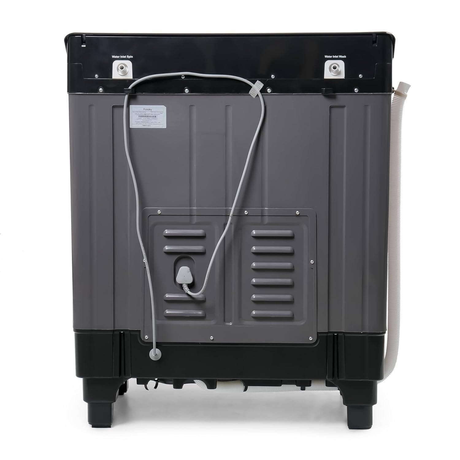 8 Kg Semi Automatic Top Load Washing Machine (2024 Model)