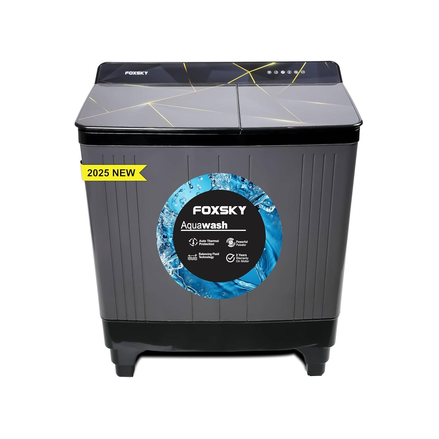 8 Kg Semi Automatic Top Load Washing Machine (2024 Model)