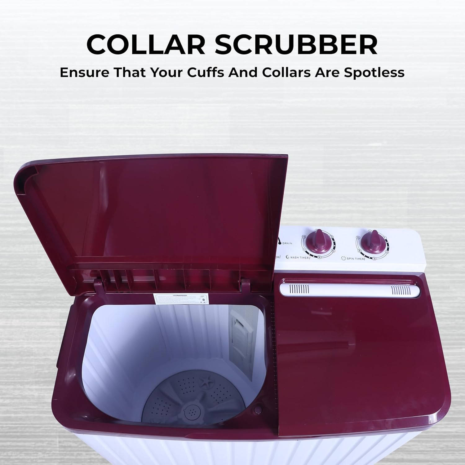 7.5 Kg Semi Automatic Top Load Washing Machine (Aqua Wash)