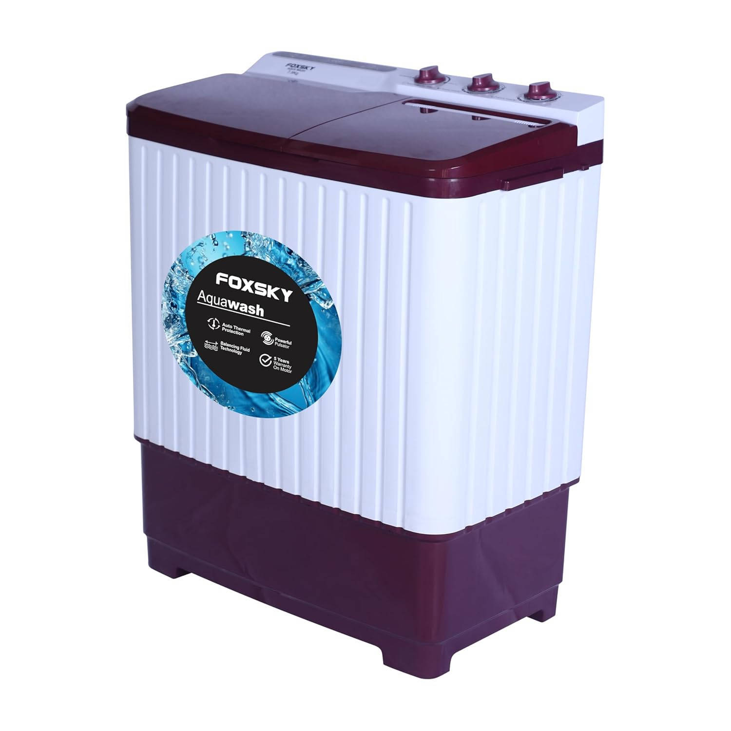 7.5 Kg Semi Automatic Top Load Washing Machine (Aqua Wash)