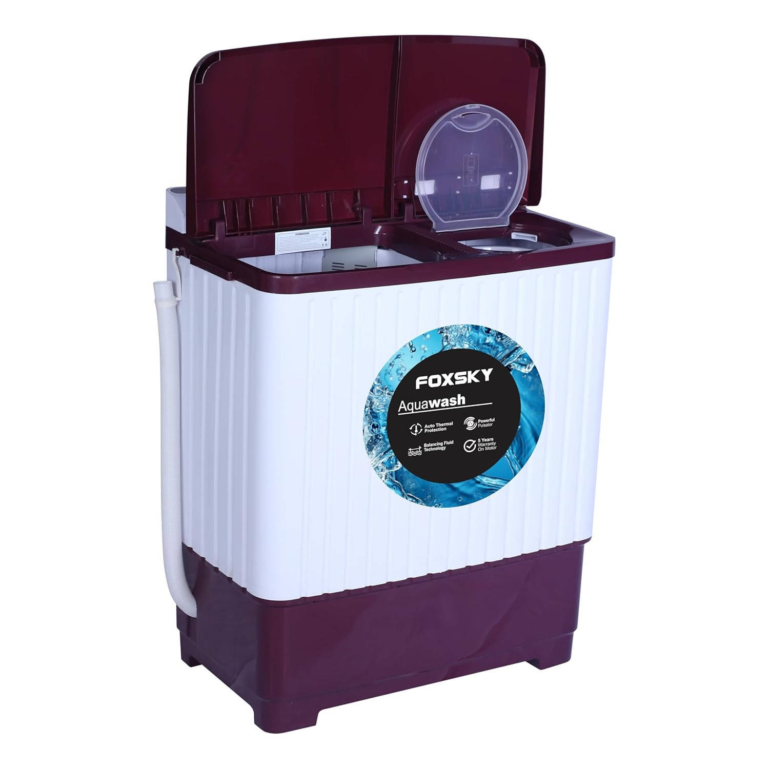 7.5 Kg Semi Automatic Top Load Washing Machine (Aqua Wash)