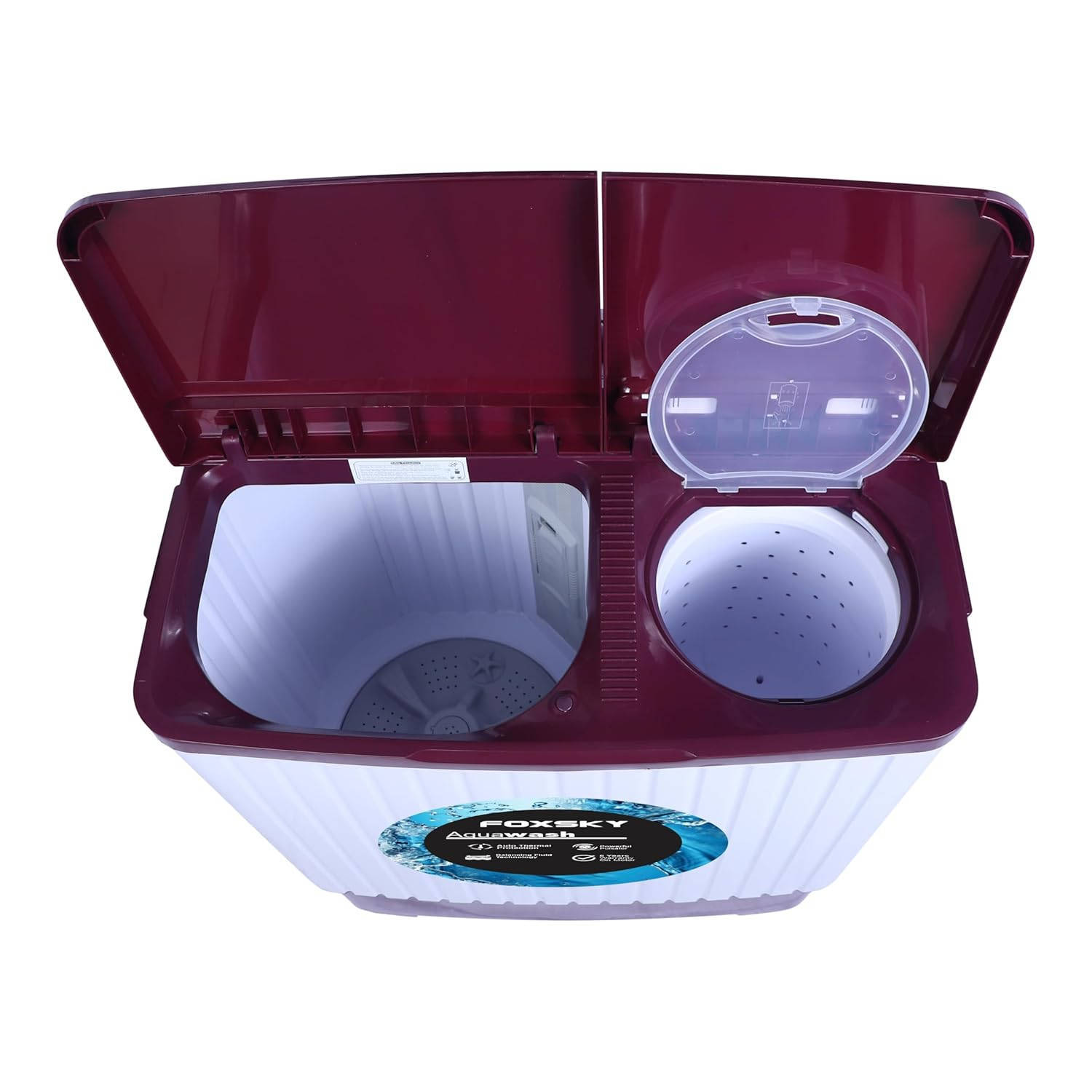 7.5 Kg Semi Automatic Top Load Washing Machine (Aqua Wash)