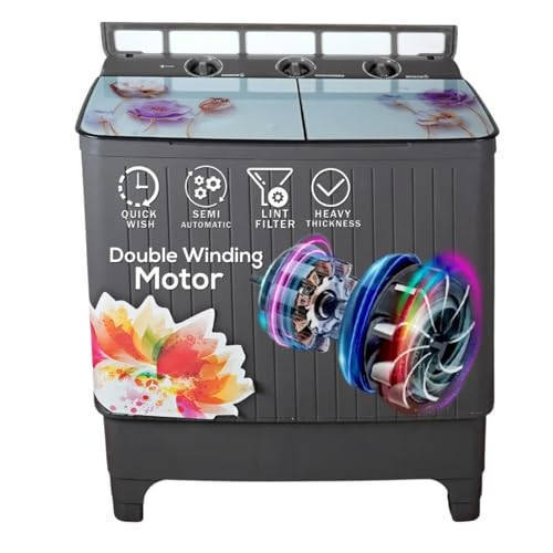 Napolean Heavy Duty Heavy Duty 10 Kg Semi Automatic Top Load Washing Machine (Automatic Washing Machine (10Kg))