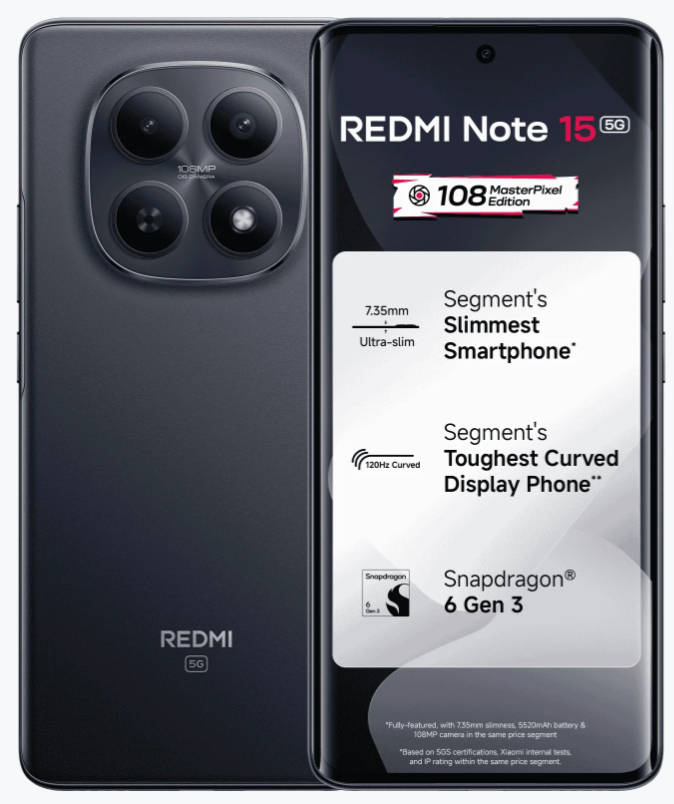 Xiaomi Redmi Note 15