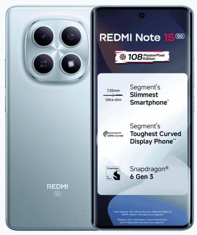 Redmi Note 15