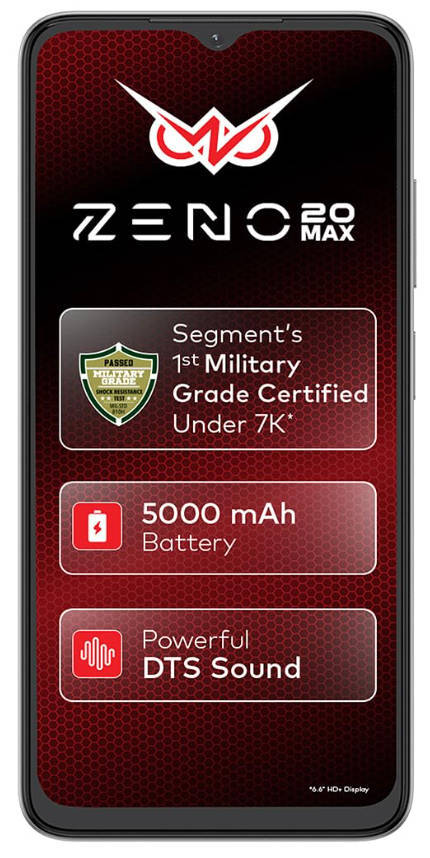 Zeno 20 Max