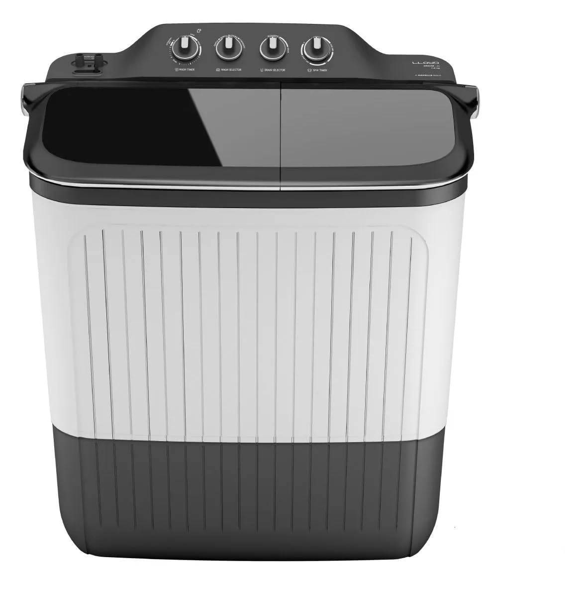 GLWS755ELDDG 7.5 Kg Semi Automatic Top Load Washing Machine