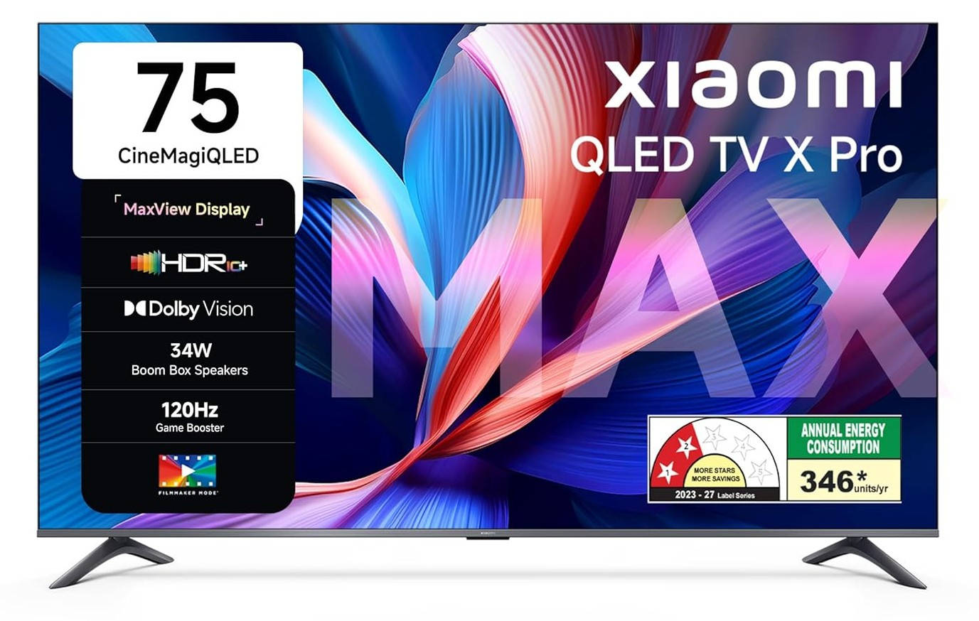 L75MB 75 inch (190 cm) QLED 4K TV