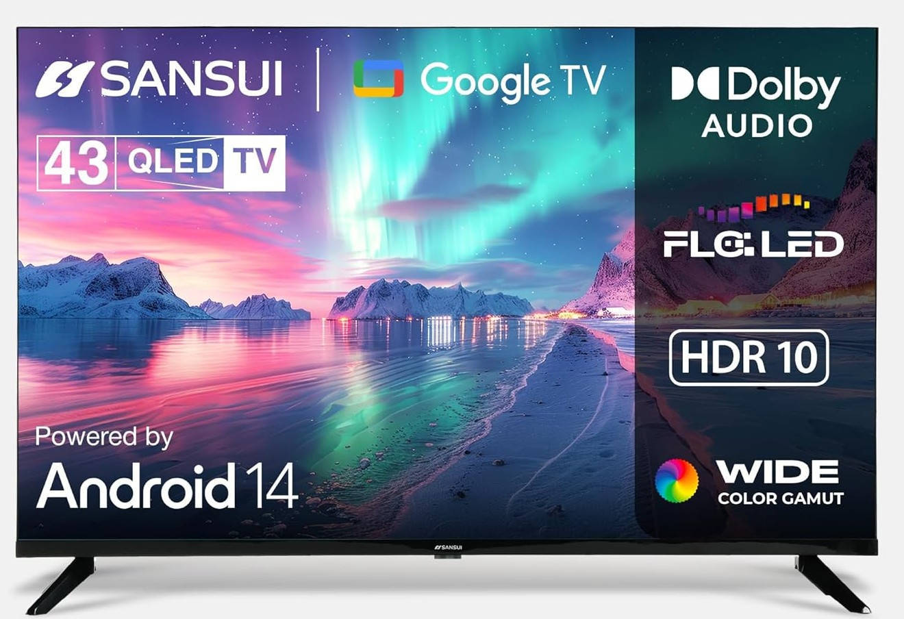 JSW43FHG5Q 43 inch (109 cm) QLED Full HD TV