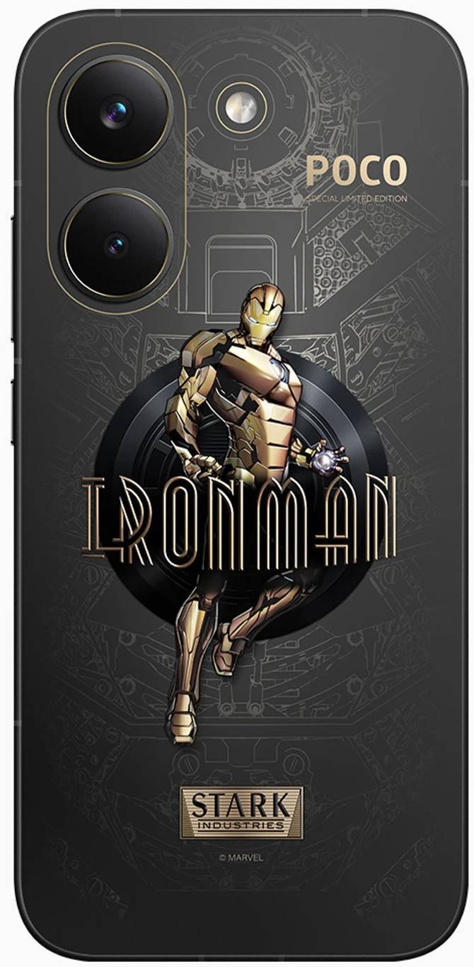 X8 Pro Iron Man Edition