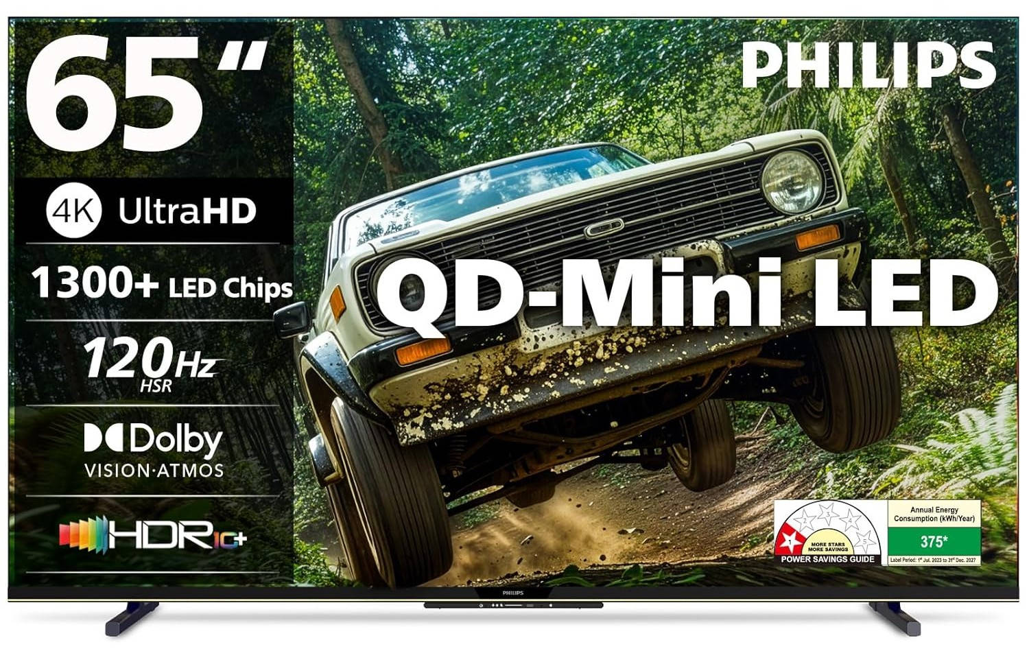 65MLED610 65 inch (165 cm) QLED 4K TV
