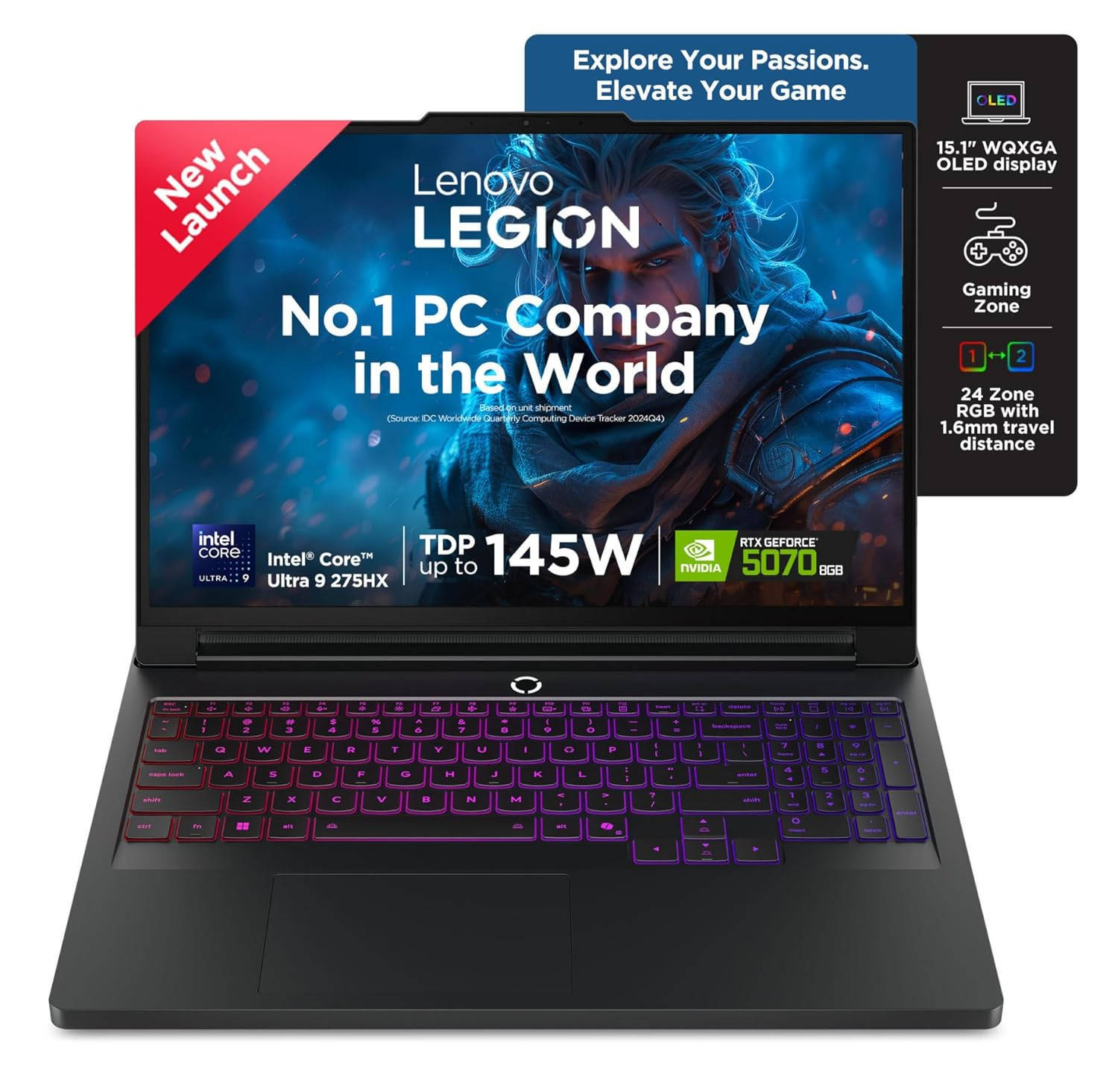 Legion 5 15IAX10 (83F0005VIN) Laptop