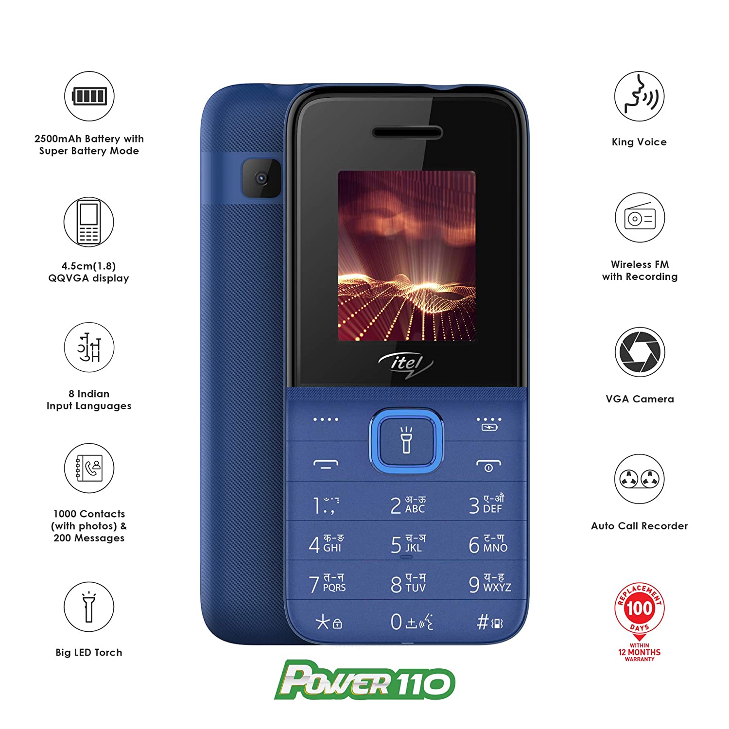 Itel Power 110